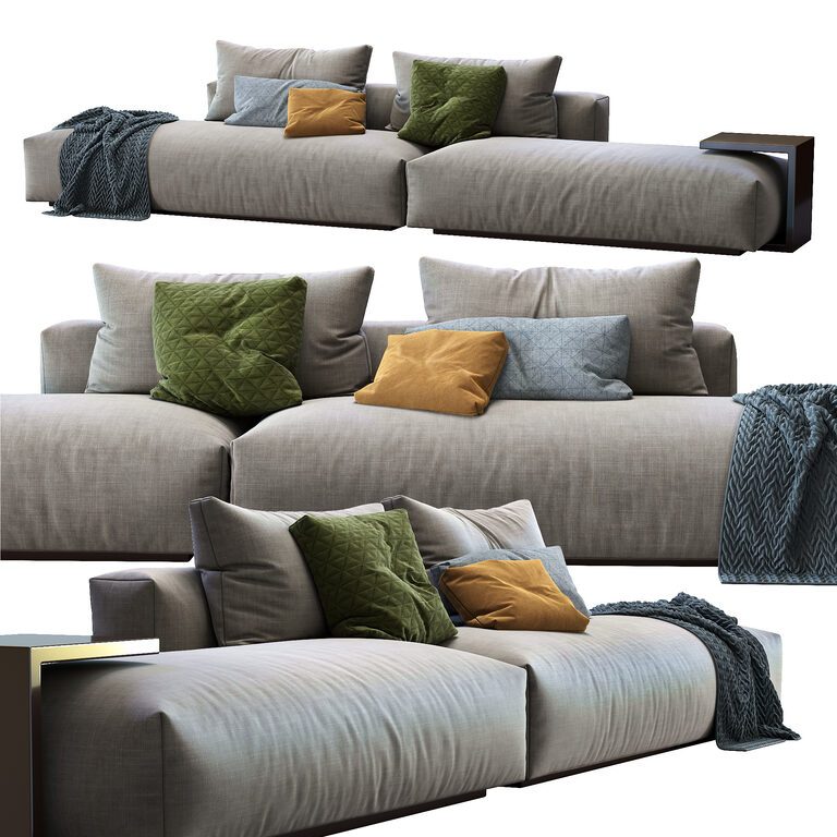 Indera Sofa Sintese (101773), 3d model 1