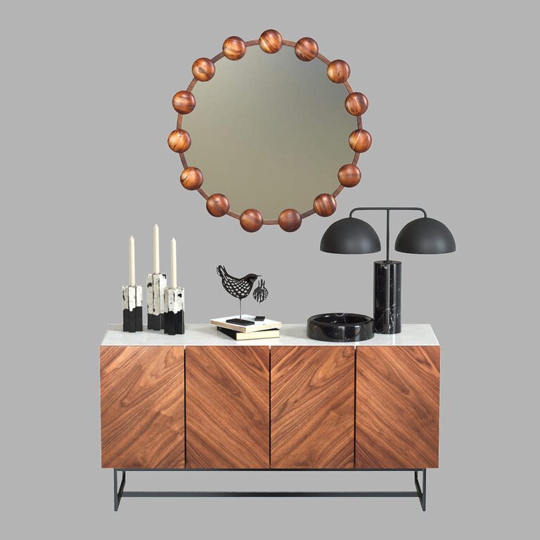 Комод Suspend II Media Console & Decor (101876), 3д модель 1