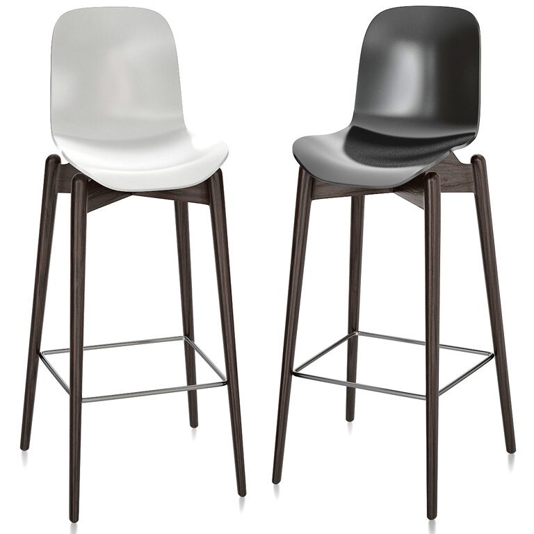 LANGUE BAR STOOL (102388), 3d model 1