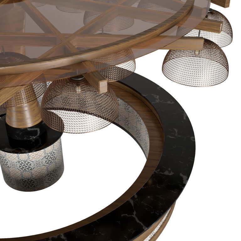 Loft bar (102419) 3D model - Download 3D model Loft bar (102419 ...