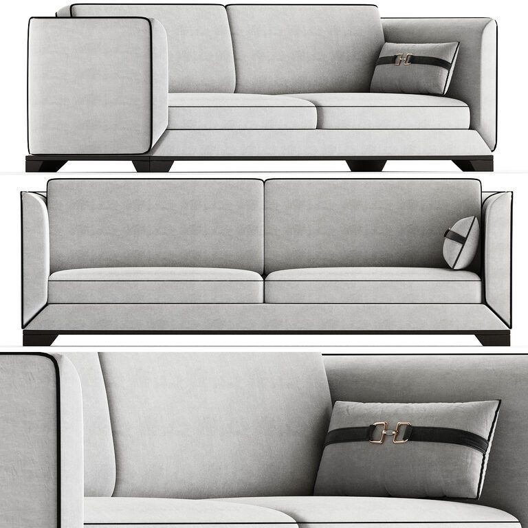 Foz Sofa (103628), 3d model 1