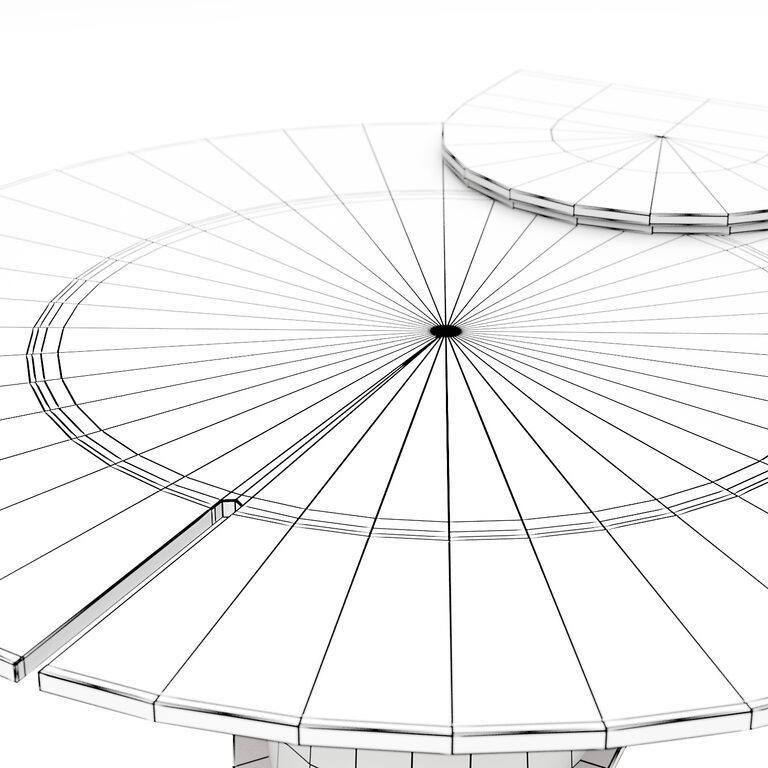 Turri ECLIPSE Side Table (103823) 3D model - Download 3D model Turri ...