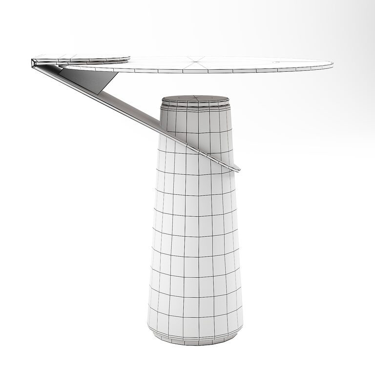 Turri ECLIPSE Side Table (103823) 3D model - Download 3D model Turri ...