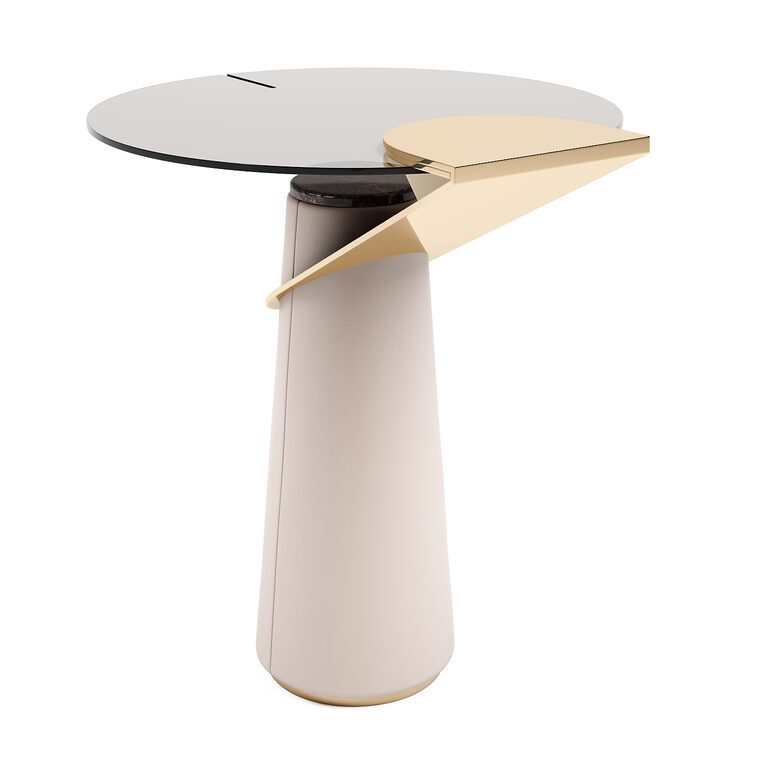 Turri ECLIPSE Side Table (103823) 3D model - Download 3D model Turri ...