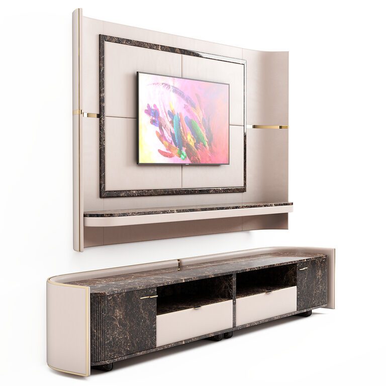 Turri Eclipse Unit TV stand (103825) 3D model - Download 3D model Turri ...