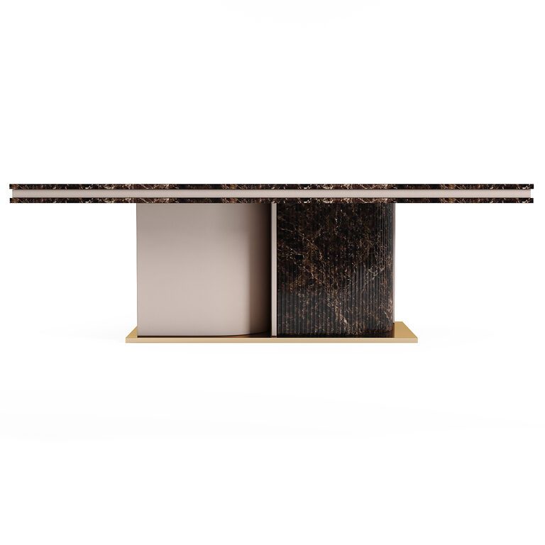 Turri Eclipse Rectangular Table (103829) 3D model - Download 3D model ...