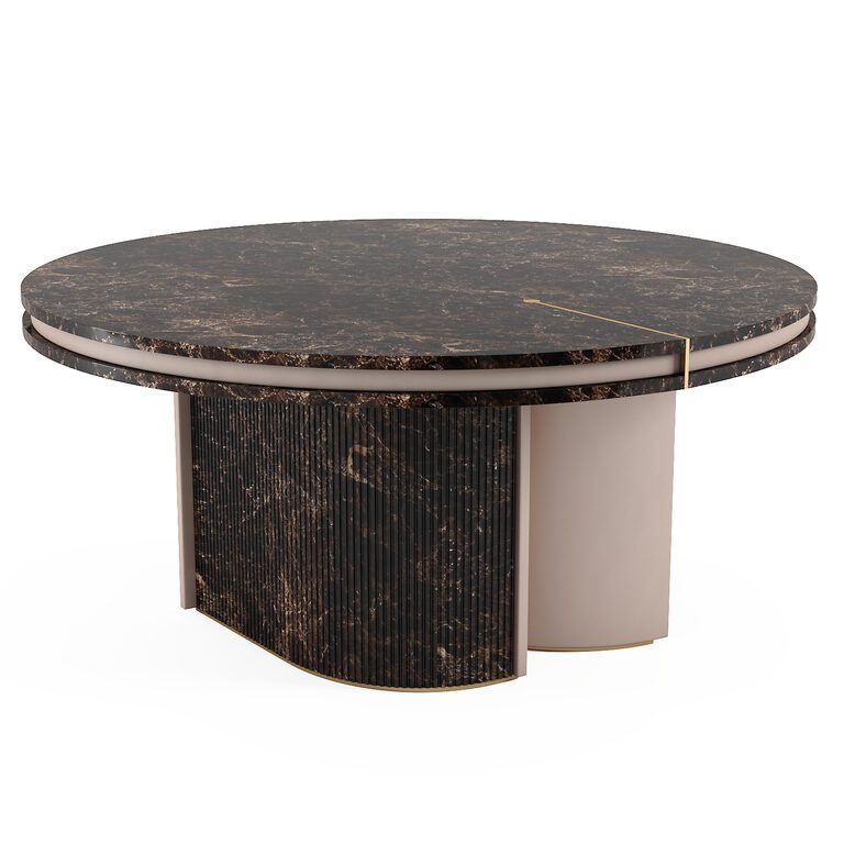 Turri ECLIPSE Round Table (103831) 3D model - Download 3D model Turri ...