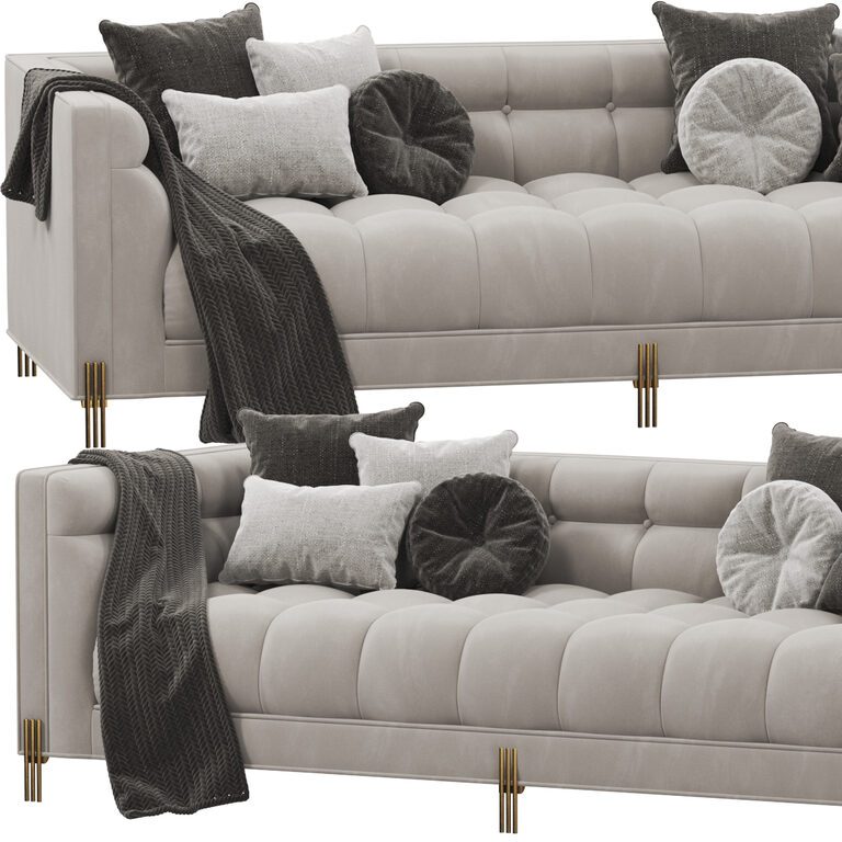 Eichholtz SIENNA Sofa (105626) 3D model - Download 3D model Eichholtz ...