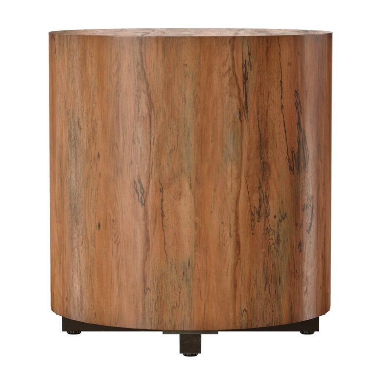 Crate&Barrel Dillon Natural Yukas End Table (105663) 3D model ...