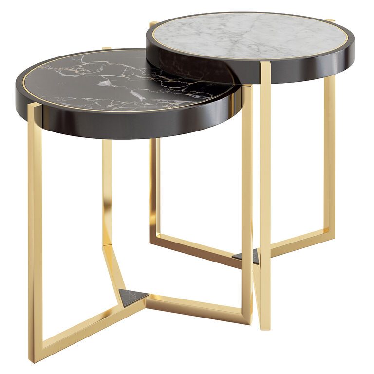 Arendal Side Table Frato Interiors (105727), 3d model 1
