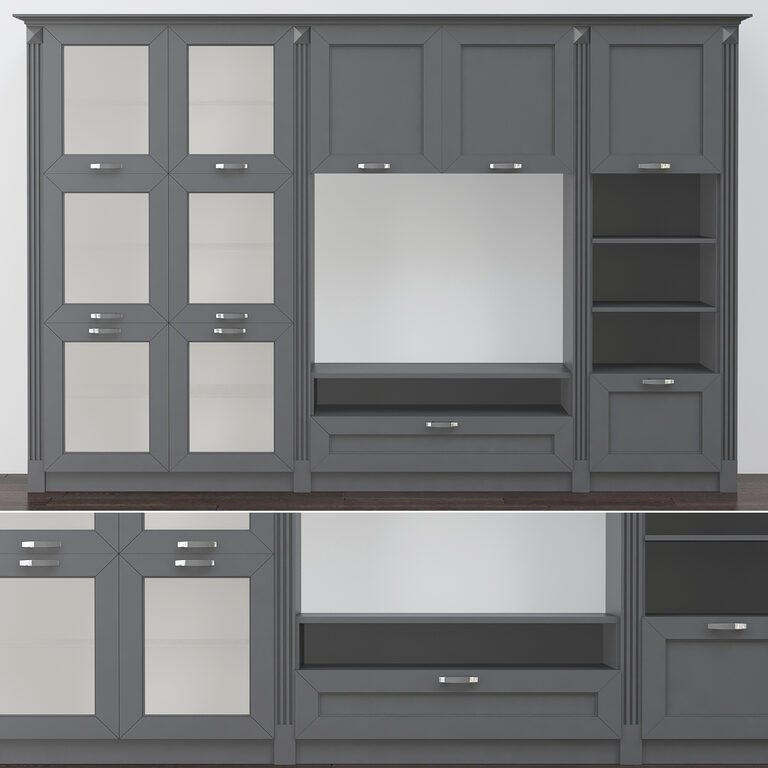 Porto wardrobe (105833) 3D model - Download 3D model Porto wardrobe ...