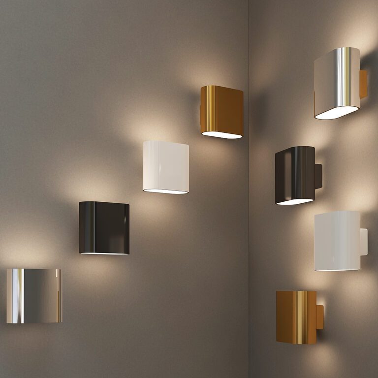 Modular Lighting Instruments Duell Wall Light (106346) 3D model ...