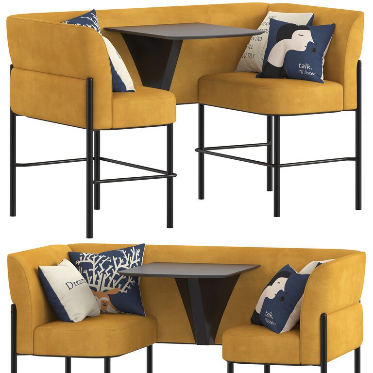 Меблі від Herman Miller (106372), 3d модель 1