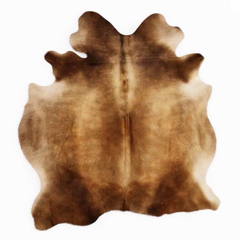 Cowhide Rug Cut File Cowhide Rug Brown (106426) 3D model - Download 3D model Cowhide Rug ...