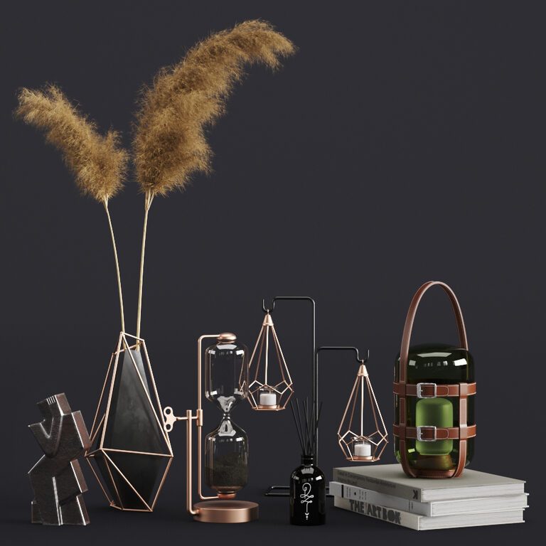 Decorative set 1 (106795) 3D model - Download 3D model Decorative set 1 ...
