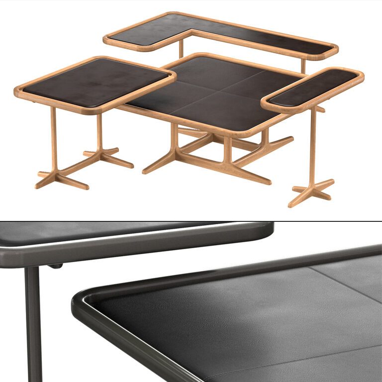 Mesa 4220 set (107117), 3d model 1