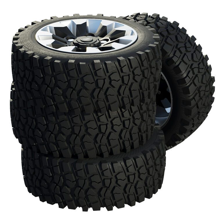 Defender Rims 3d Model Land Rover Defender Wheels (107400) 3D model - Download 3D model Land ...