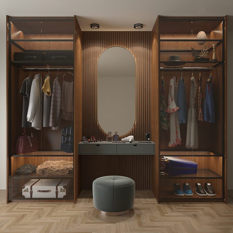 GLASS-MASTER-WARDROBE (107781), 3d model 1