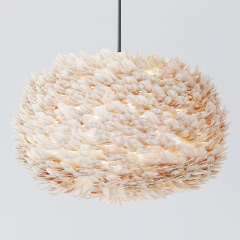 Подвесной светильник VITA copenhagen Plafond EOS L (107959), 3д модель 1