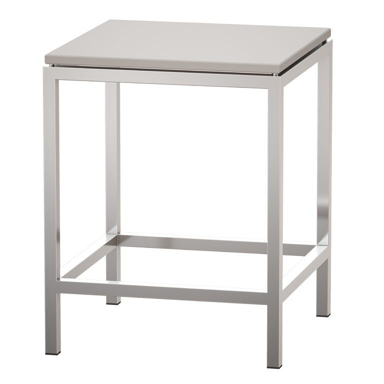 107979 Era Limestone Square Side Table (Crate and Barrel) (107979) 3D model ...