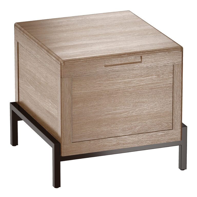 Winchester End Trunk Table (108025), 3d model 1