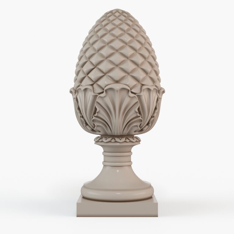 Decorative cone (108726) 3D model - Download 3D model Decorative cone ...