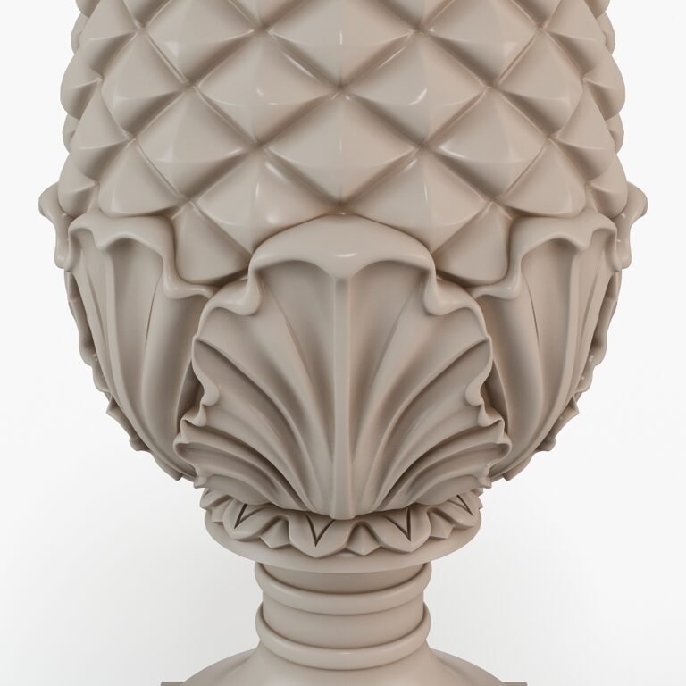 Decorative cone (108726) 3D model - Download 3D model Decorative cone ...
