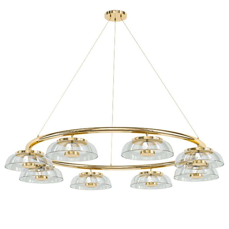 Chandelier set 96 (108769) 3D model - Download 3D model Chandelier set ...