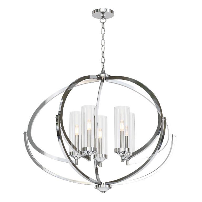 Chandelier set 96 (108769) 3D model - Download 3D model Chandelier set ...