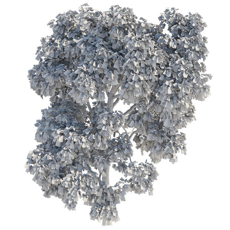 Three Tree Model Three Trees (108962) 3D model - Download 3D model Three Trees (108962 ...