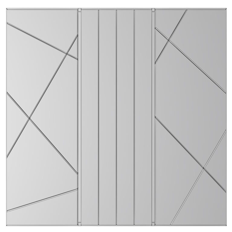 Wall Panel №68 (109005) 3D model - Download 3D model Wall Panel №68 ...