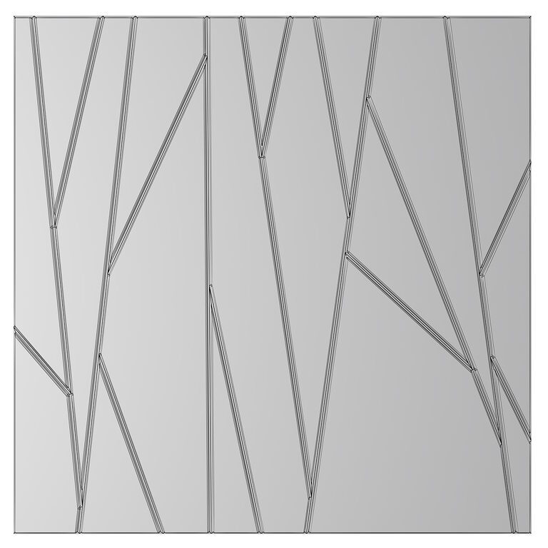 Wall Panel №70 (109008) 3D model - Download 3D model Wall Panel №70 ...