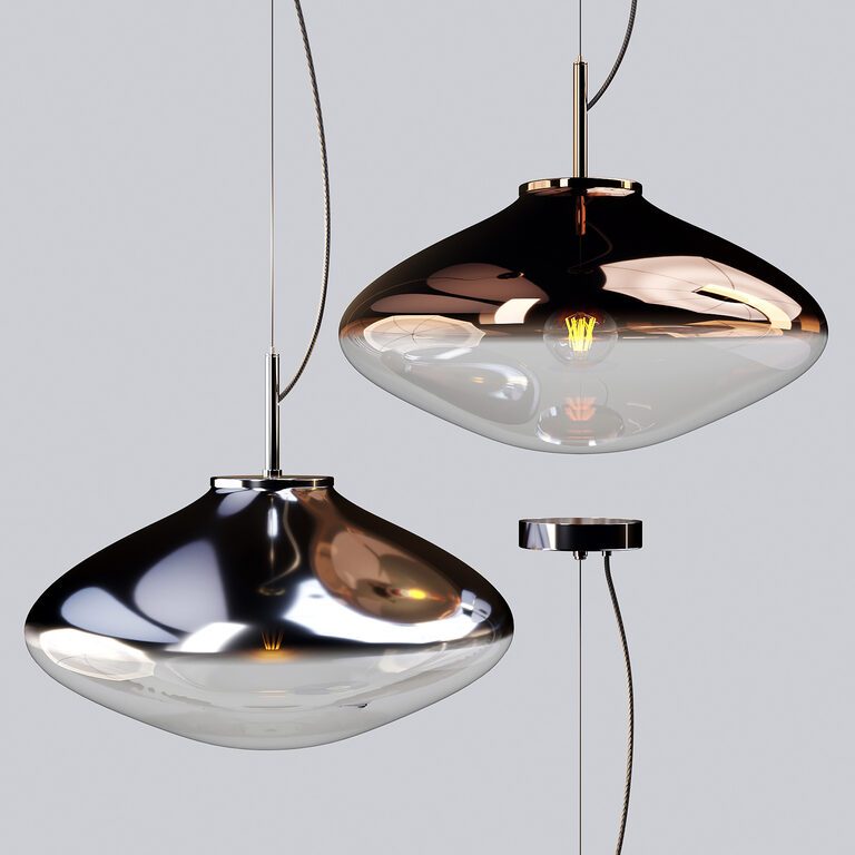 Bomma Disc Pendant Lamp (109266), 3d model 1