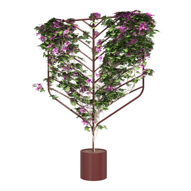 Modular Tree Plant Decor Growing modular trellising hardware for plants (110155) 3D model ...