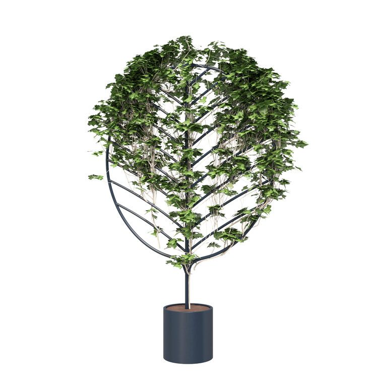 Modular Tree Plant Decor Growing modular trellising hardware for plants (110155) 3D model ...