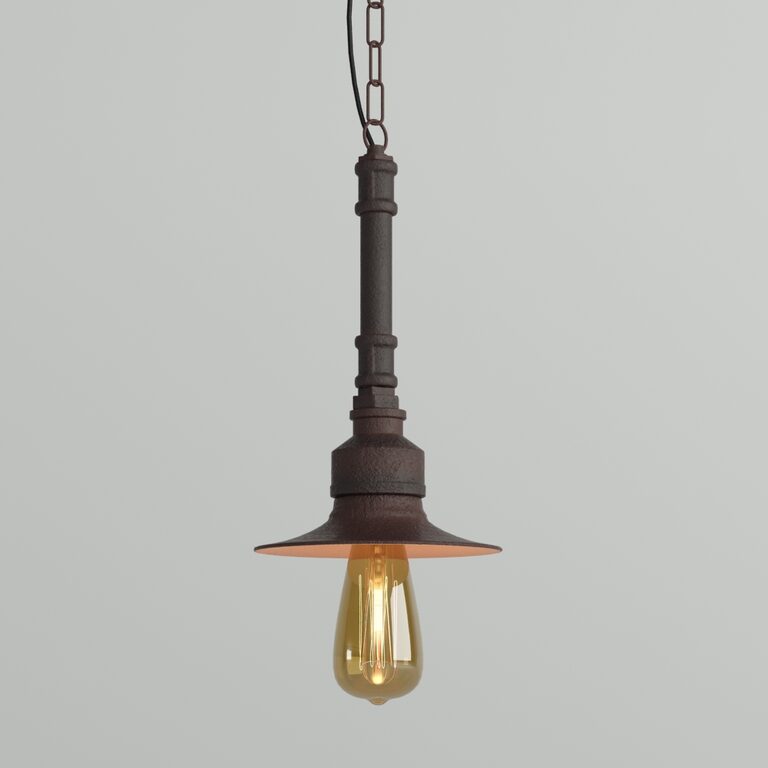 LOFT HOUSE Hanging lamp P-102  (116129), 3d model 1