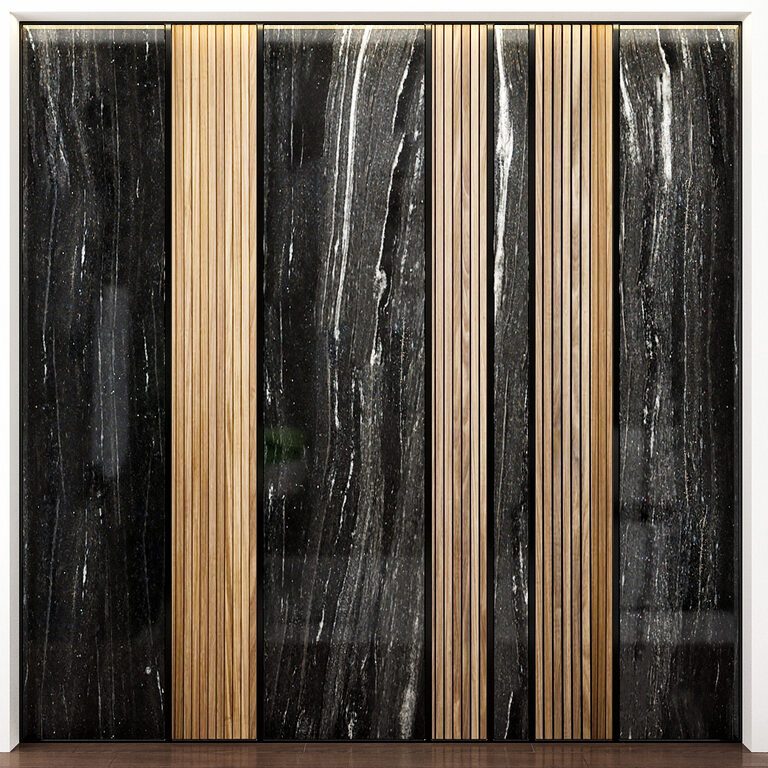 Настінна панель No156 (116309), 3d модель 1