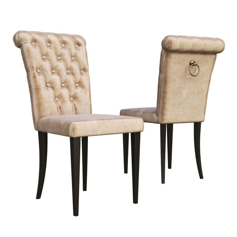 Chair Classic (116653), 3d model 1