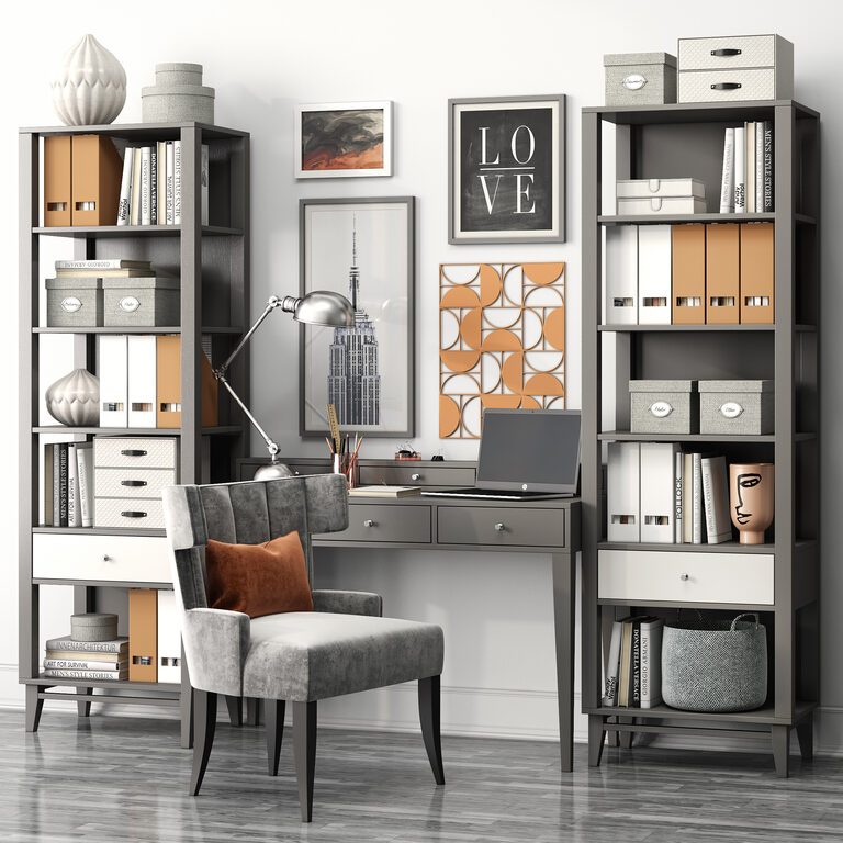 ROOMA DESIGN Workplace 02   (116701), 3d model 1