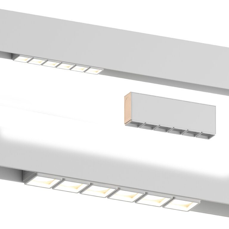 Forstlight Spot 6 White Track Light (116706) 3D model - Download 3D ...