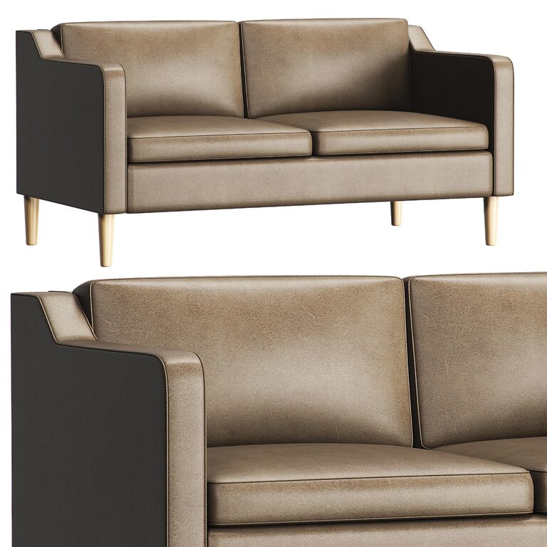 Hustler Double Sofa by Jamni (116742), 3d model 1
