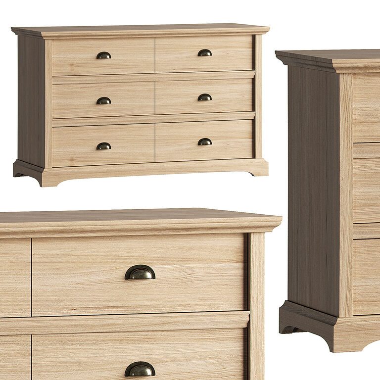 Marry Products Commode  (116860), 3d model 1