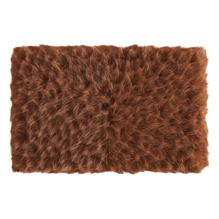Small Rectangular Fluffy Rug (117955) 3D model - Download 3D model ...