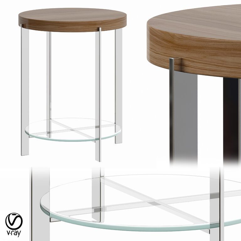 Monte coffe table by My Imagination Lab (119123), 3d model 1
