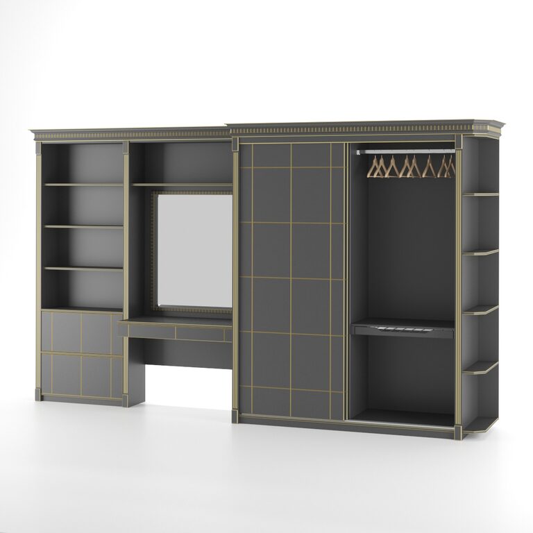 Furniture composition (119337), 3d model 1