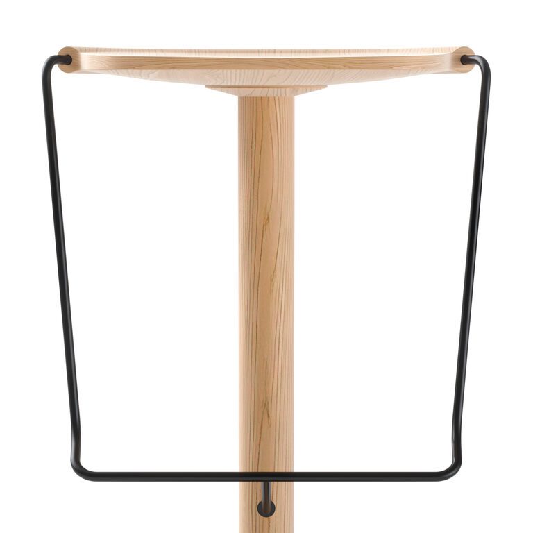 UNCINO Mattizzi Bar stool (119883) 3D model - Download 3D model UNCINO ...