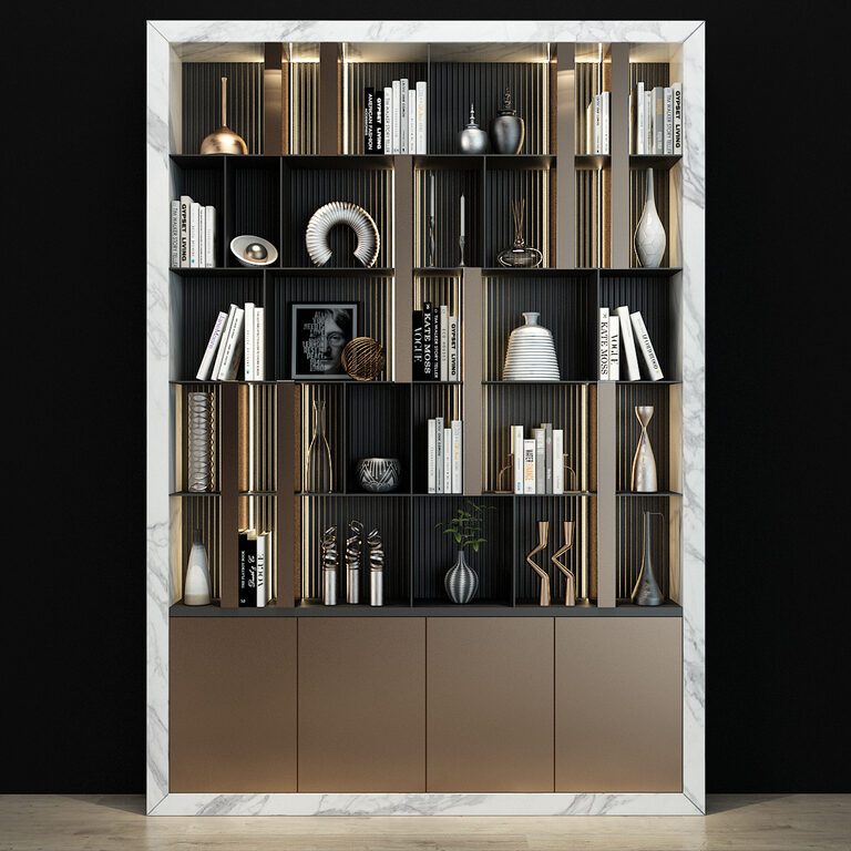 Book rack 189 (121195) 3D model - Download 3D model Book rack 189 ...