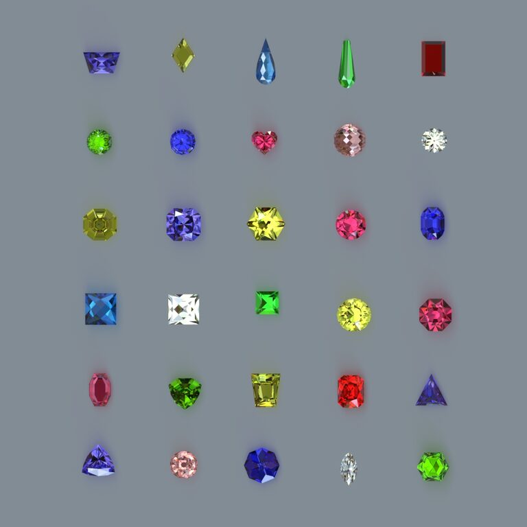 Diamond Collection Vol 1 (122197), 3d model 1