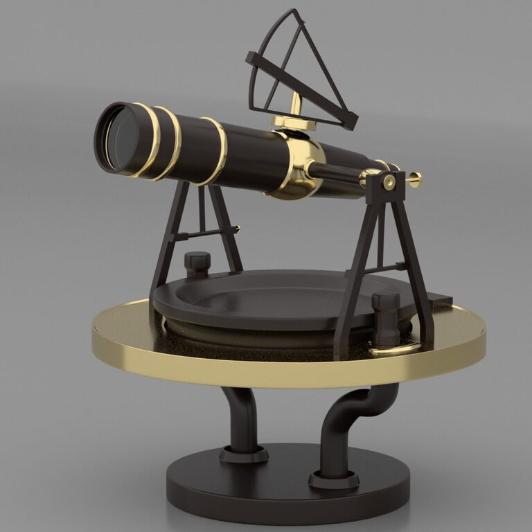 Telescope (122200), 3d model 1