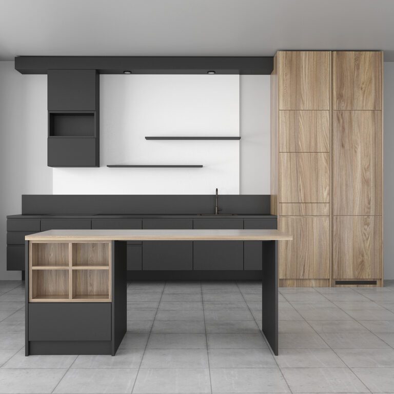 Kitchen 1 (122294), 3d model 1